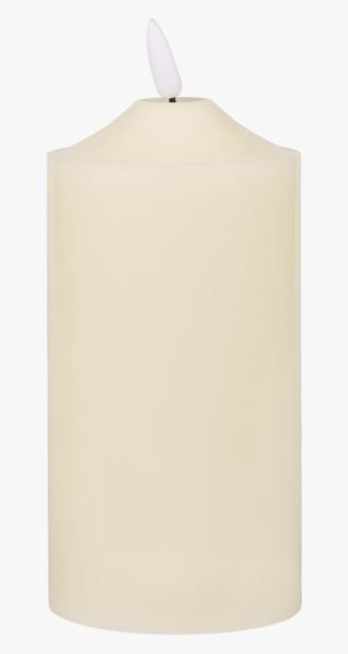 hemtex Block thick led-pöytäkynttilä valkoinen