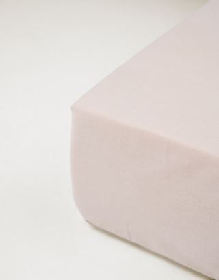 hemtex Harmony flatt puuvillalakana hiekka