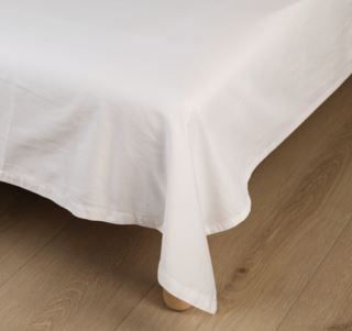 Premium Collection Egyptian cotton aluslakana valkoinen