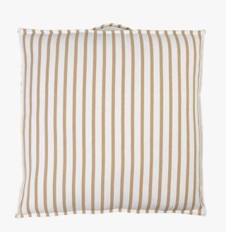 hemtex Smillan stripes istuintyyny beige | Alk. 49,95 €