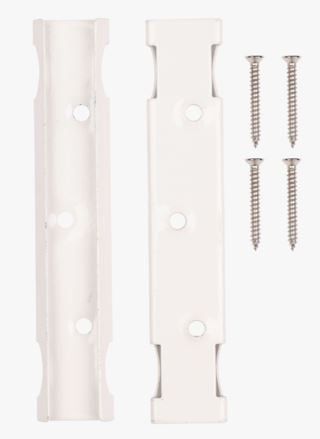 hemtex Ebbe seinäkiinnike valkoinen | Alk. 9,95 €