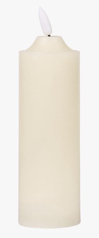 hemtex Block thin led-pöytäkynttilä valkoinen