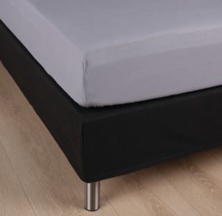 hemtex Harmony muotoonommeltu aluslakana sumuinen sininen | Alk. 54,95 €