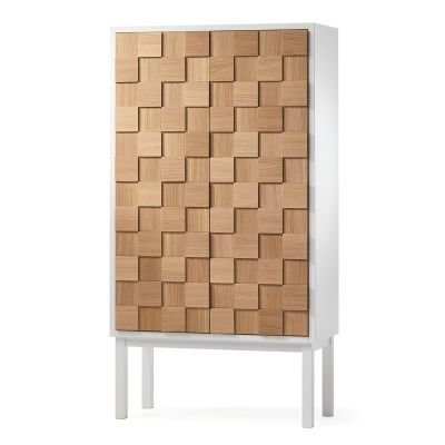 A2 Collect 2016 -kaappi Valkoöljytty tammi-valkoinen | Alk. 1 773,90 €