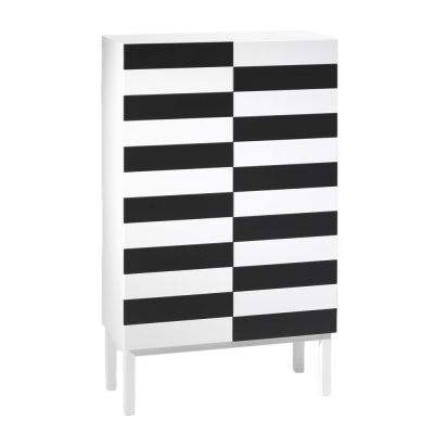 A2 NO 24 kaappi musta-valkoinen | Alk. 1 510,90 €