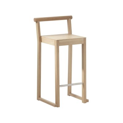 A2 Party baarituoli 66 cm Valkoöljytty tammi | Alk. 766,90 €