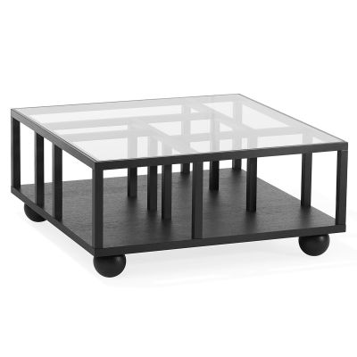 A2 Show sohvapöytä Mustaksi petsattu tammi | Alk. 1 433,70 €