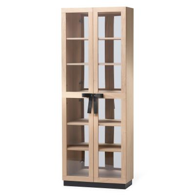 A2 The Bow -vitriinikaappi Valkoöljytty tammi | Alk. 2 285,10 €