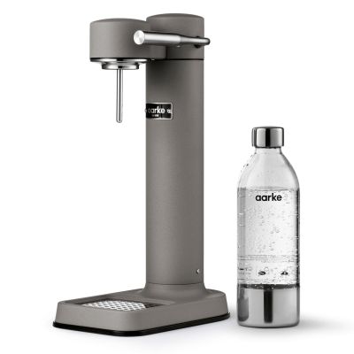Aarke Carbonator 3 hiilihapotuslaite, matte grey | Alk. 210,00 €