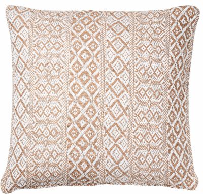 Affari Anna tyynynpäällinen 50x50 cm beige/valkoinen monikuvioinen | Alk. 19,00 €