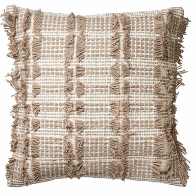 Affari Minna tyynynpäällinen 50x50 cm valkoinen/beige | Alk. 20,00 €