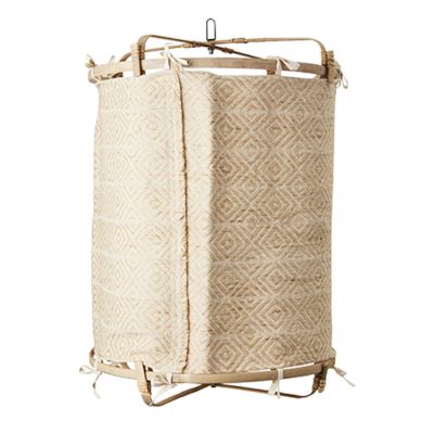 Affari Omarr lampunvarjostimen kangas L luonnonväri | Alk. 49,00 €