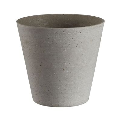 Affari Rakel ruukku L, vaaleanharmaa