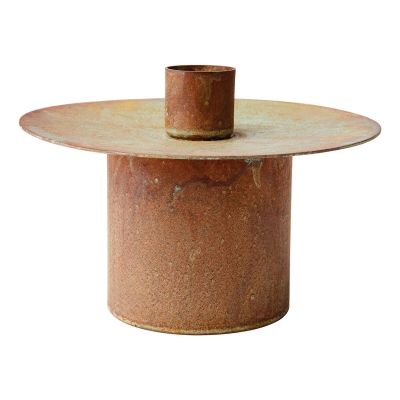 Affari Thomas kynttilänjalka L messinki