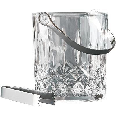 Aida Harvey-jääpalakulho ja pihdit | Alk. 15,06 €