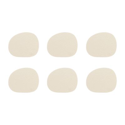 Aida Raw lasinalunen nahka 6-pakkaus Wam nude (beige) | Alk. 8,00 €