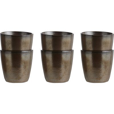 Aida RAW-muki, 6 kpl, Metallic Brown | Alk. 39,00 €