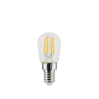 Airam Airam Filament LED päärynälamppu valonlähde selvä, muistilla, t26 e14, 3w | Alk. 6,20 €