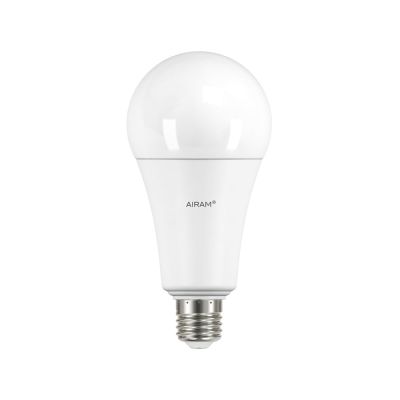 Airam Airam Superlux Normaali A67 valonlähde LED himmennettävä E27 20W opaali | Alk. 17,90 €