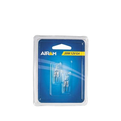 Airam Halo Burner valonlähde selvä g4, 16w | Alk. 3,45 €