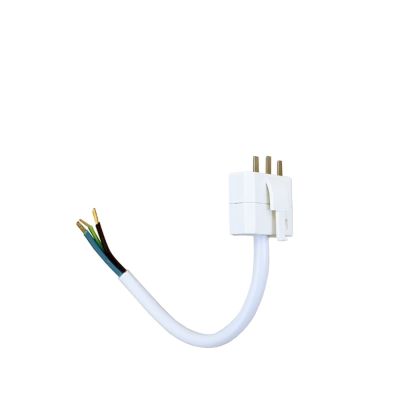 Airam Lamppuliitin DCL valkoinen, johdolla 15 cm | Alk. 7,50 €