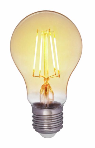 Airam Led-lamppu DECFG A60 822 360lm E27 AM | Alk. 3,90 €