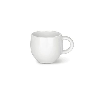 Alessi All-time mocha kahvikuppi, 10 cl Valkoinen | Alk. 9,90 €