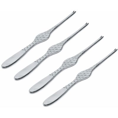 Alessi Colombina äyriäisaterimet 4 osaa | Alk. 49,00 €