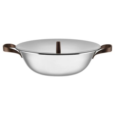 Alessi Edo wokkipannu 34 cm | Alk. 234,00 €