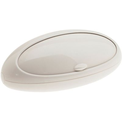 Alessi Gnam leipälaatikko Valkoinen
