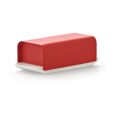 Alessi Mattina voirasia 9,5 x 21 cm Punainen-ruostumaton teräs | Alk. 31,00 €