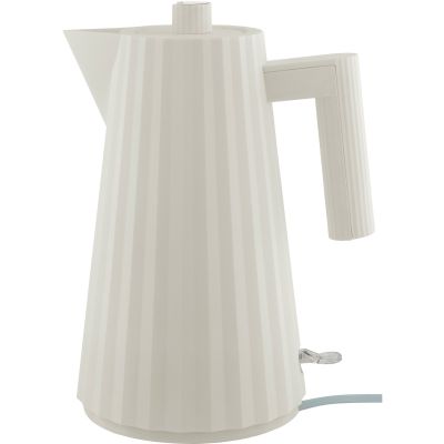 Alessi MDL06 Plissé -vedenkeitin, 1,7 litraa, valkoinen | Alk. 89,10 €