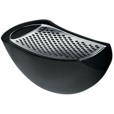 Alessi Parmenide-raastinrauta ja säiliö, musta | Alk. 16,00 €