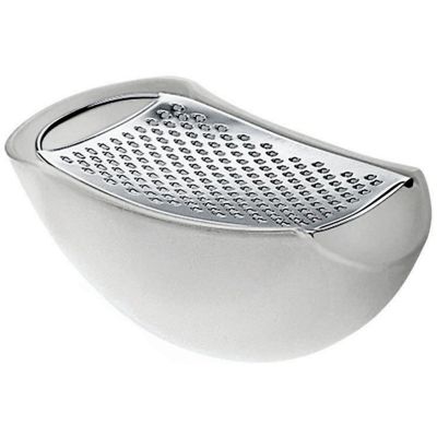 Alessi Parmenide-raastinrauta ja säiliö, valkoinen | Alk. 18,00 €