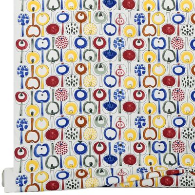 Almedahls Pomona vahakangas monivärinen