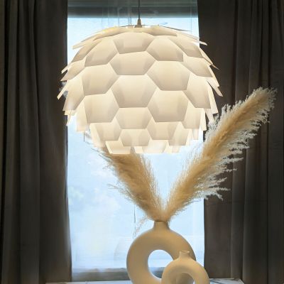 Aneta Lighting Carpatica kattovalaisin Ø60 cm valkoinen | Alk. 145,00 €