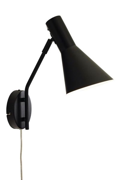 Aneta Lighting Ceres seinävalaisin musta | Alk. 79,00 €