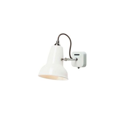 Anglepoise - Original 1227 Mini Keramik Seinävalaisin Pure White | Alk. 154,90 €