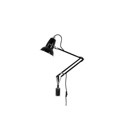 Anglepoise - Original 1227 Mini Seinävalaisin Sisältää asennusvarusteet Jet Black Anglepois | Alk. 254,90 €