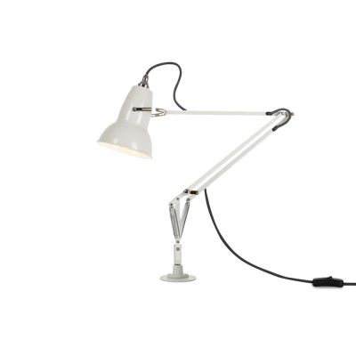 Anglepoise - Original 1227 Pöytävalaisin Sisältää asennusvarusteet Linen White | Alk. 263,00 €