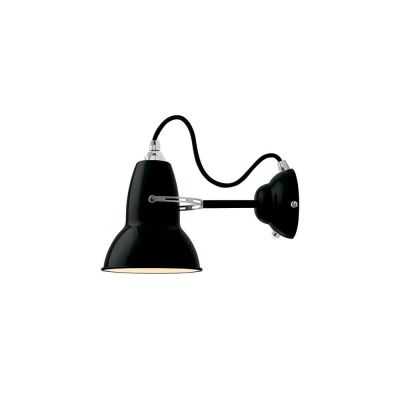 Anglepoise - Original 1227 Seinävalaisin Jet Black Anglepoise