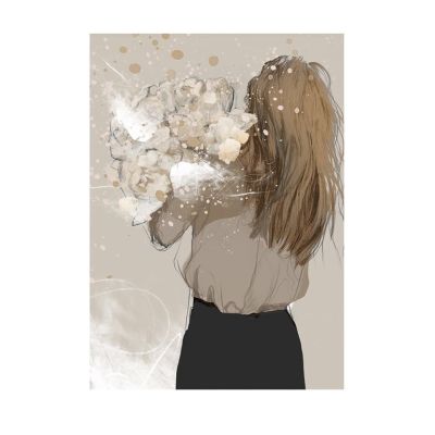 Anna Bülow Wild at heart juliste 50 x 70 cm