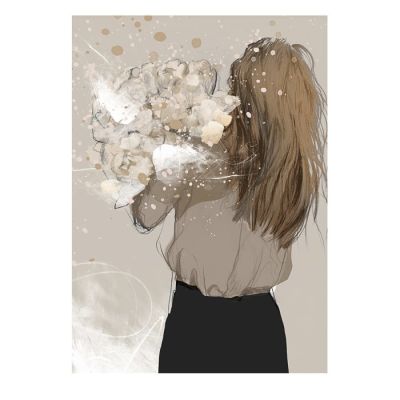 Anna Bülow Wild at heart juliste 70 x 100 cm
