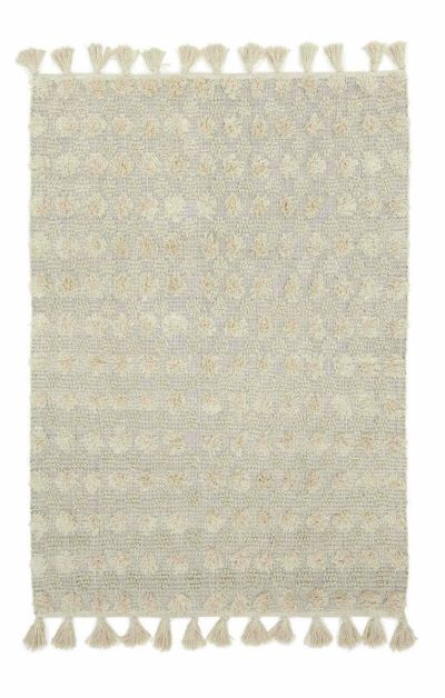 Anno Rae puuvillanukkamatto 70x120 cm luonnonvalkoinen | Alk. 79,95 €