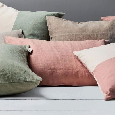 Anno Viive tyynynpäällinen 40x60 cm vaaleanpunainen | Alk. 19,95 €