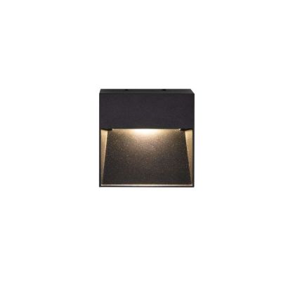 Antidark - Arca Step Ulko Seinävalaisin Musta | Alk. 74,00 €