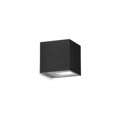 Antidark - Arca W100 LED Ulko Seinävalaisin Down Musta | Alk. 121,00 €