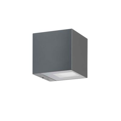 Antidark - Arca W100 LED Ulko Seinävalaisin Up/Down Harmaa | Alk. 110,00 €