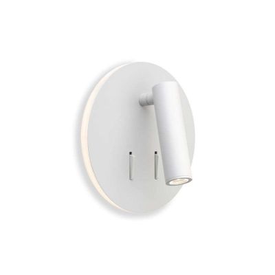 Antidark - Circle Seinävalaisin White | Alk. 113,00 €