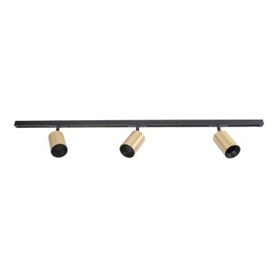 Antidark - Designline Tube Kit PRO 3 Kattovalaisin 1,9m Brass/Black | Alk. 198,00 €